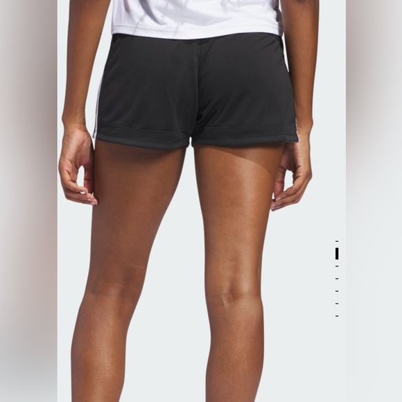 Adidas Pacer 3-stripes knit shorts - Picture 3 of 4